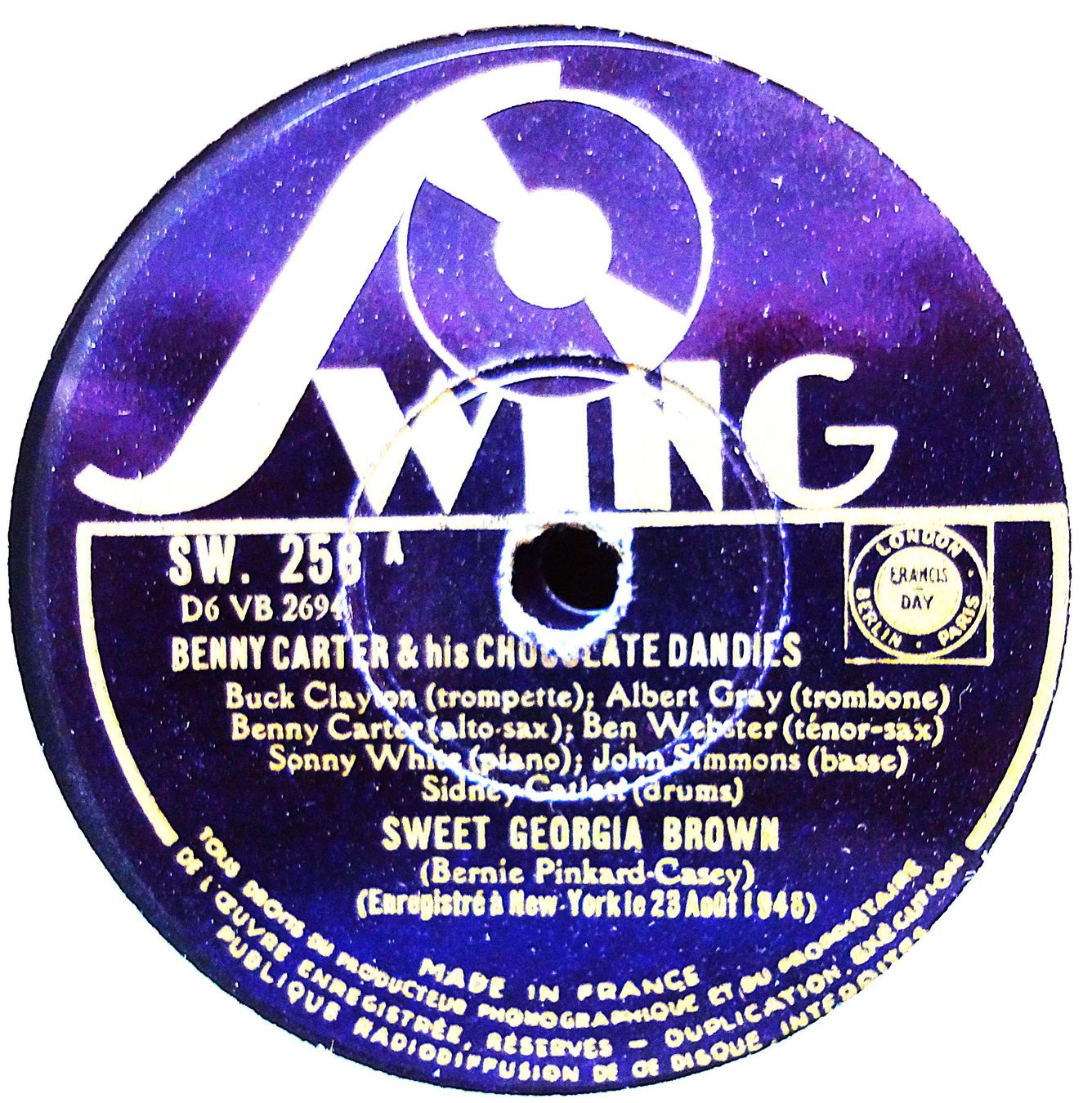 Dischi in vinile: Jazz-Album mit 12 Schellackplatten vom Label SWING – Usato da Hemishofen venduto da Phonomandy 8