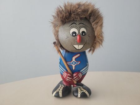 Eishockey Maskottchen Bob Hess, Rarität! Top!