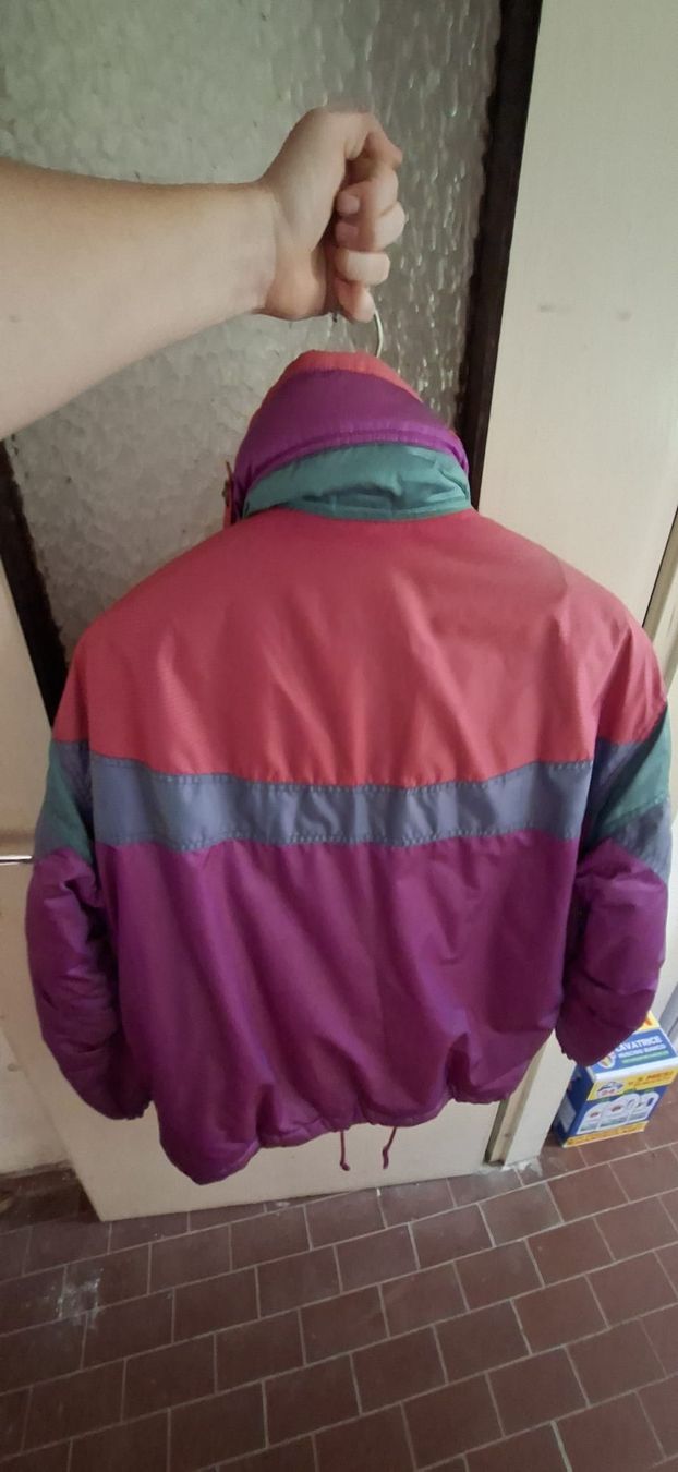 Jacken: bunte Vintage Winterjacke – Neu (gemäss Beschreibung) aus Basel von sis_h6jg 4