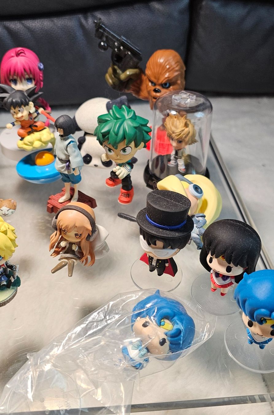 Statuette: Grosse Anime Figuren Sammlung – Usato da Arni AG venduto da StrohhutG 6
