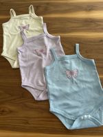 Sommer Babybody 3er Pack Grösse 62