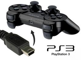 USB Kabel für Sony PS3 Controller / Playstation 3 DualShock