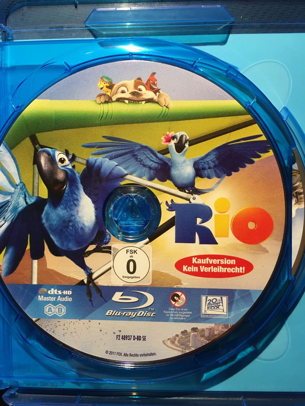 Alle DVDs: Blu-ray Rio – Gebraucht aus Rafz von SaintCruz 1