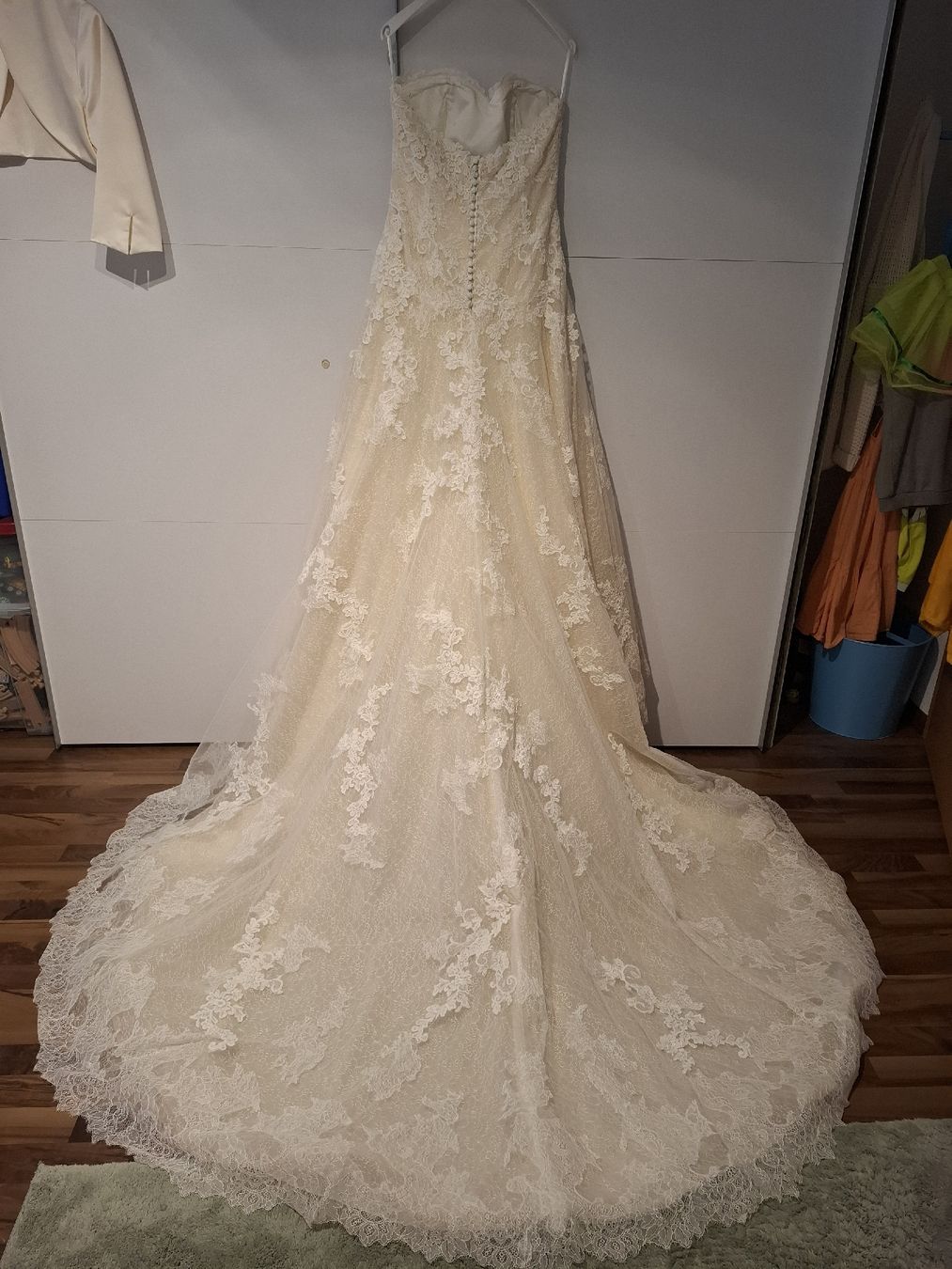 Pronovias Vestiti: Brautkleid – Usato da Obergösgen venduto da Stephanie_VvA 2