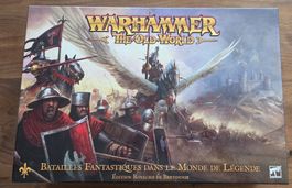 Warhammer The Old World Batailles Fantastiques Neuf Francais