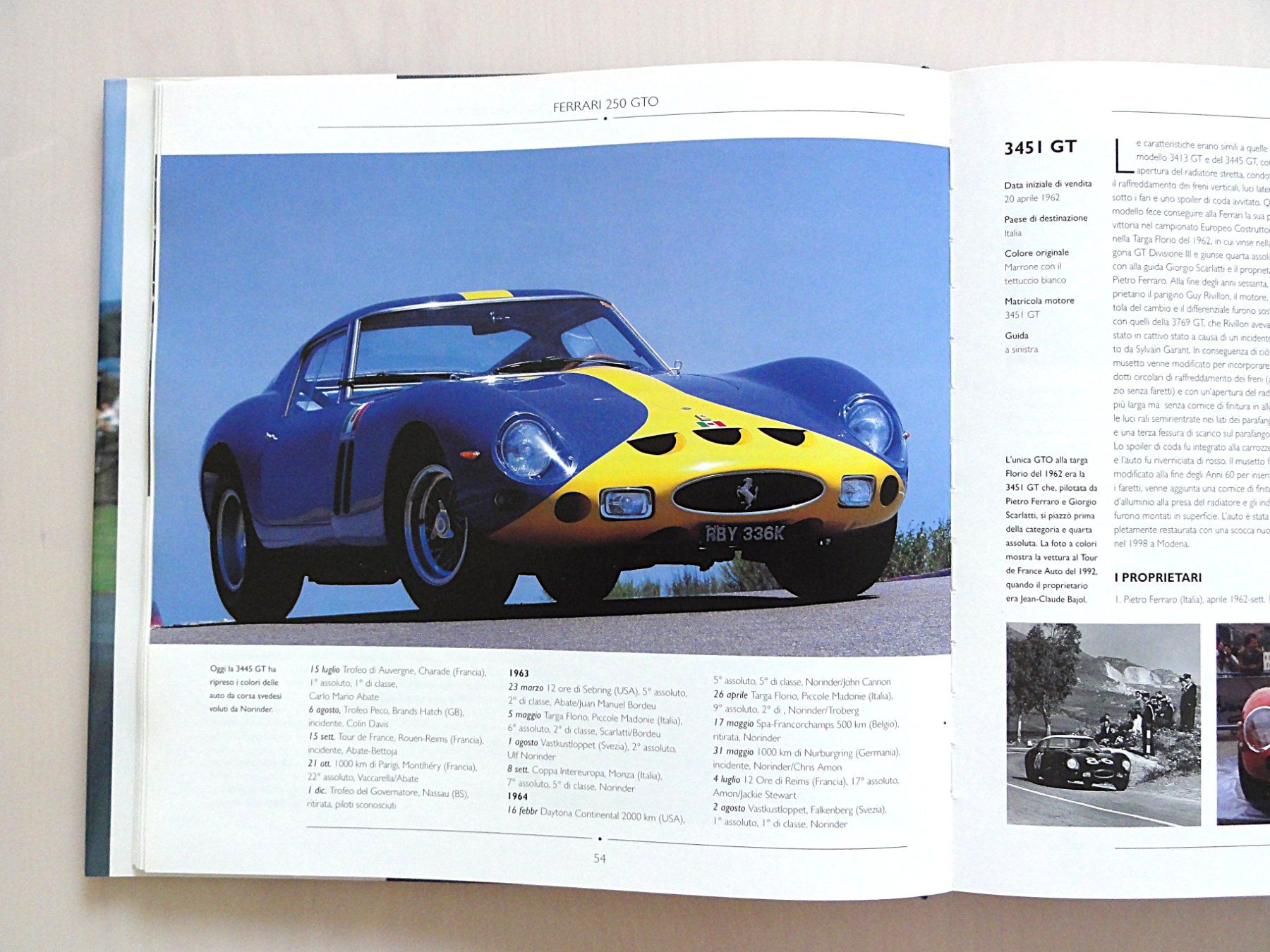 Livres: Ferrari 250 GTO – D'occasion à Solduno par albimicio 2