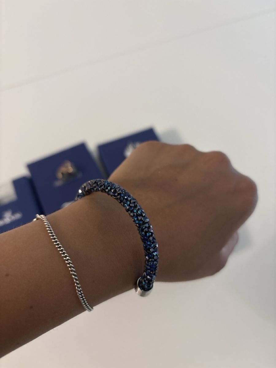 Swarovski Sonstiger Schmuck: Bracciali Swarovski, 3 pezzi – Neu (gemäss Beschreibung) aus Cureglia von sha_z8tg 3