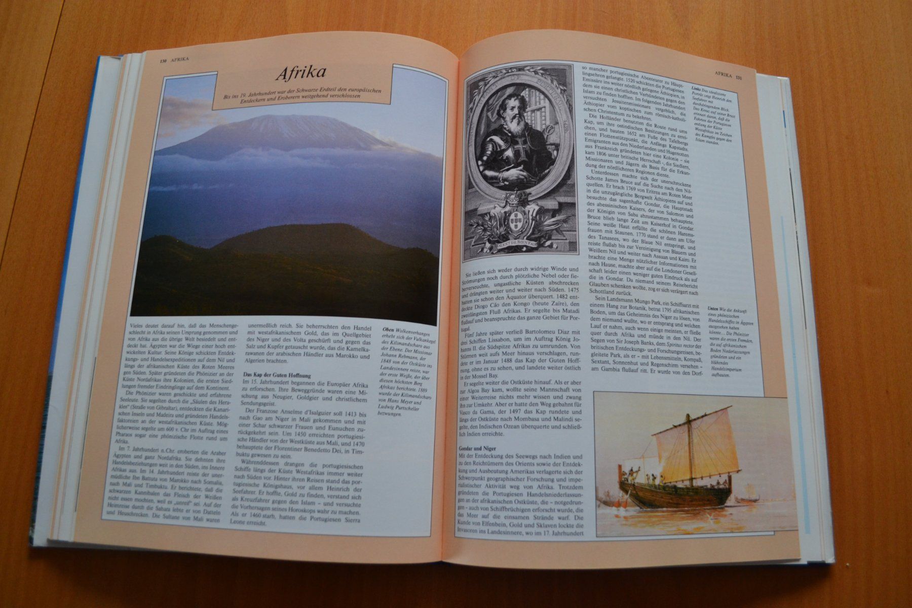 Bücher: Atlas der grossen Entdecker 224 Seiten – Gebraucht aus Beinwil am See von kajak55 7
