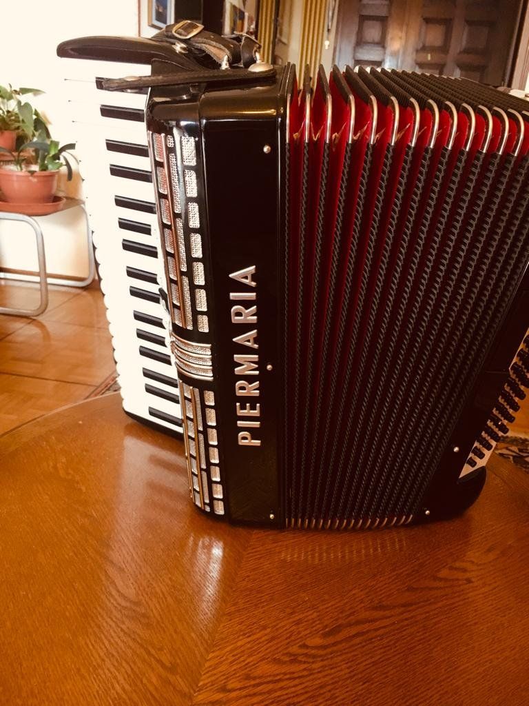 Strumenti musicali: Fisarmonica/Akkordeon Piermaria – Usato da Bellinzona venduto da giubekk 4