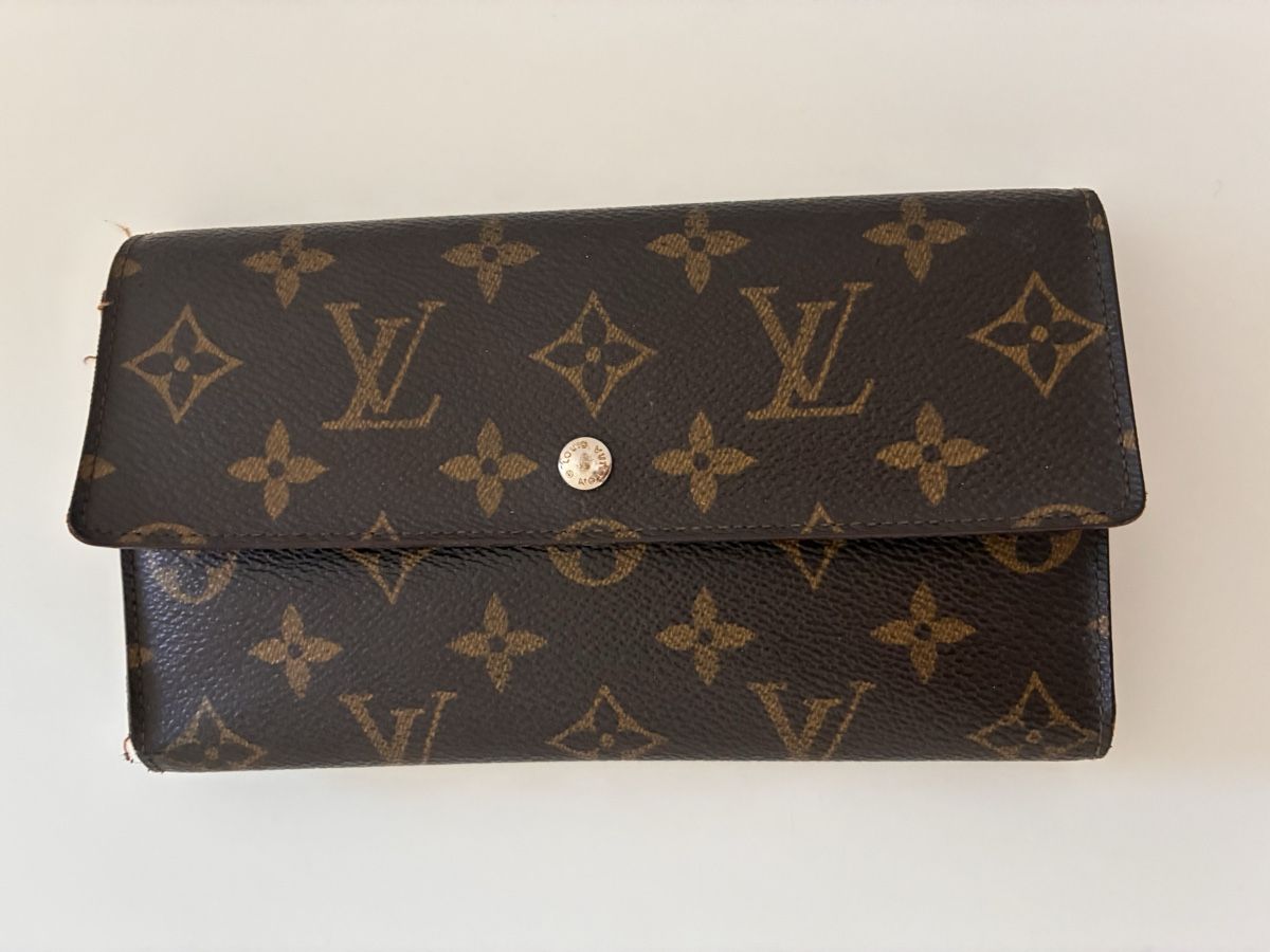 Brieftaschen: Portafoglio vintage Louis Vuitton – Gebraucht aus Bellinzona von Whale_