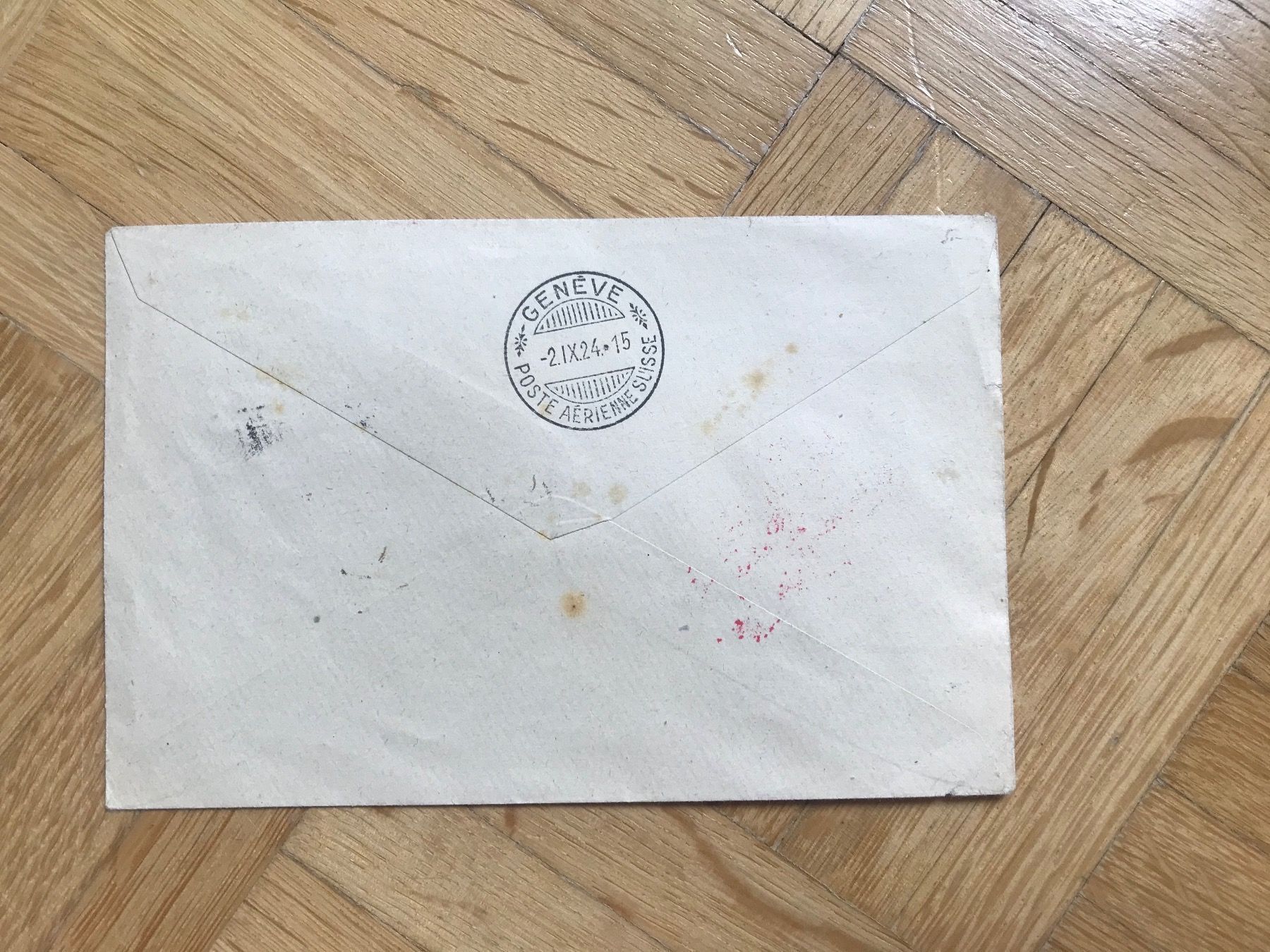 Tutti i francobolli: 1924 Flugpostbeleg nach Brütten – Usato da stäfa venduto da brandy66 1