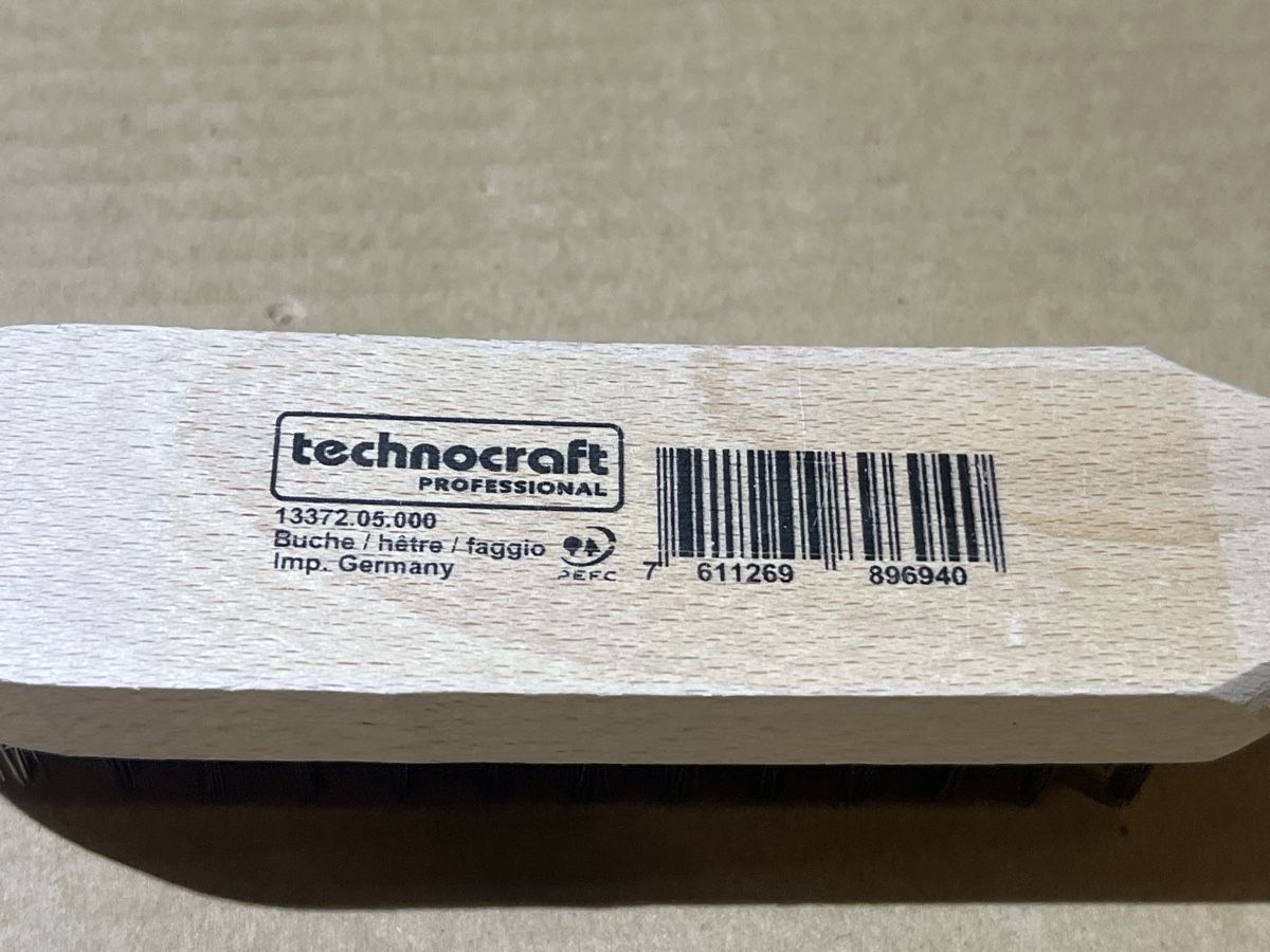 Tutti gli attrezzi: Technocraft Drahtbürste – Nuovo e nell'imballaggio originale da Tann venduto da Mad_less 1