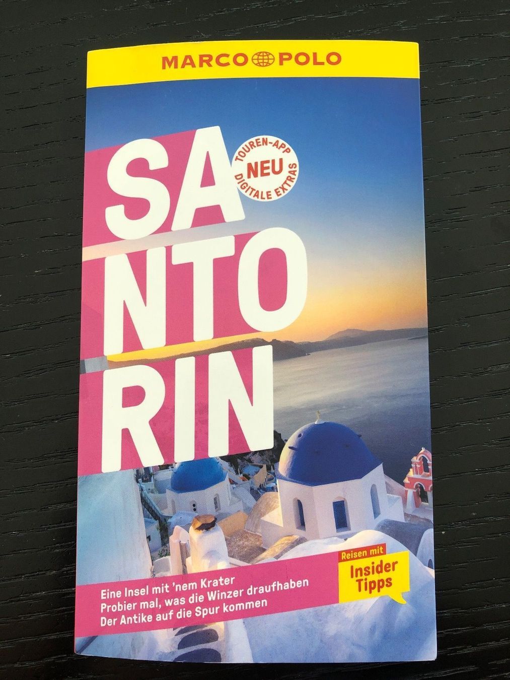 Libri: Marco Polo Reiseführer Santorini – Usato da Büren SO venduto da Nuri09