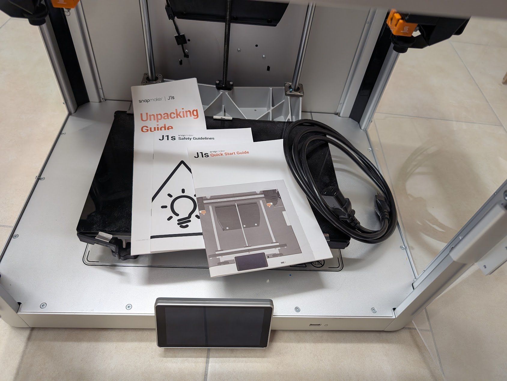 Snapmaker Stampanti 3D: 3D Drucker Snapmaker J1s – Usato da Unteriberg venduto da Propangasfloete 3