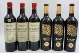 3x Arrocal Village & 3x Legón Ribera del Duero (26100561Z)