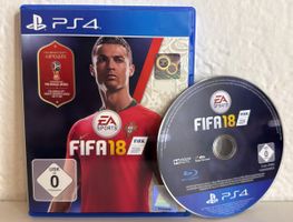 FIFA 18 PS4/PS5 game - TOP! ⚽️🥅🏟️