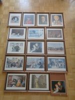 15 Bilder Albert Anker + Mappe