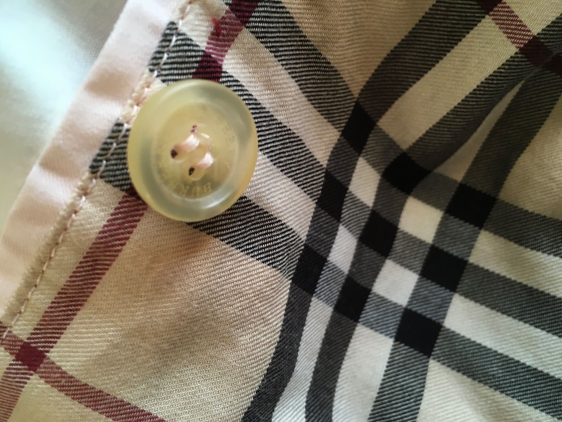 Burberry Manteaux: BURBERRY Mantel 40 EU hellrosa – D'occasion à Zug par smile060 6