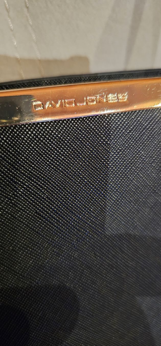 David Jones Taschen für Damen: David Jones Handtasche schwarz Gold – Gebraucht aus Ferden von jemyce 2