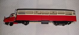Borgward Sylter Sattel-Triebwagen, LT4, rot-beige, H0 16.5mm
