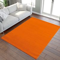 Teppich Uni 9510-Orange, 160 x 230 cm