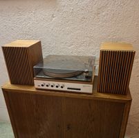 Plattenspieler inkl. 2 Lautsprecher Lenco 500 Stereo