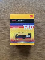 Kodak Charmera 1987 Schlüsselanhänger Kamera, Neu & OVP