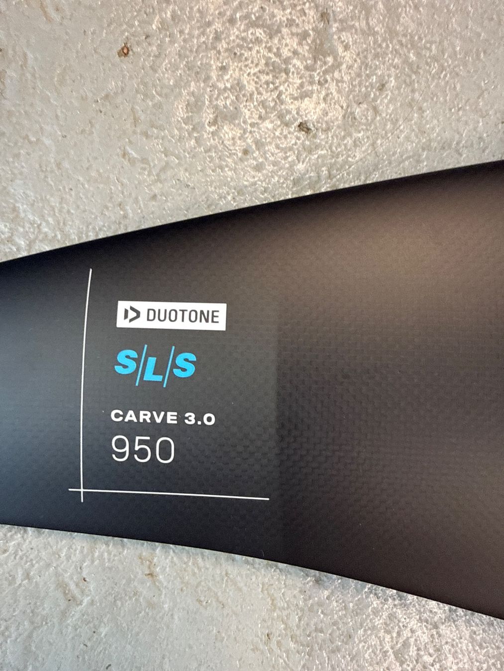 Duotone Tavole da surf e di nuoto: Duotone carve 3.0 SLS 950 – Nuovo e nell'imballaggio originale da Nidau venduto da stupd 1