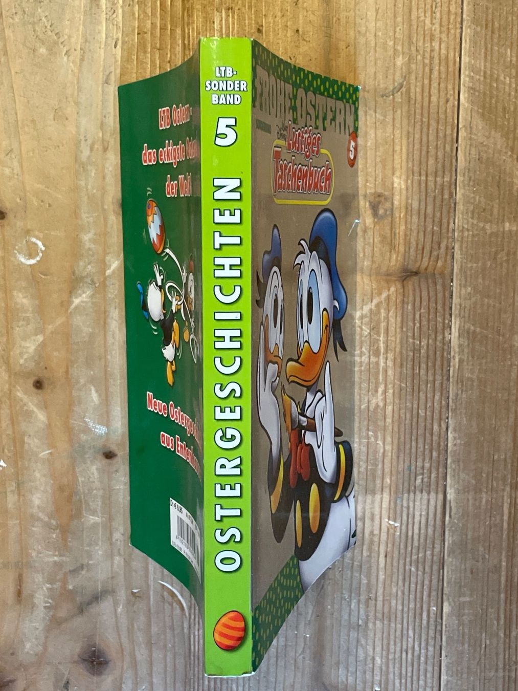 Fumetti: LTB OSTERGESCHICHTEN No. 5 – Usato da Frasnacht venduto da GracyStore 1