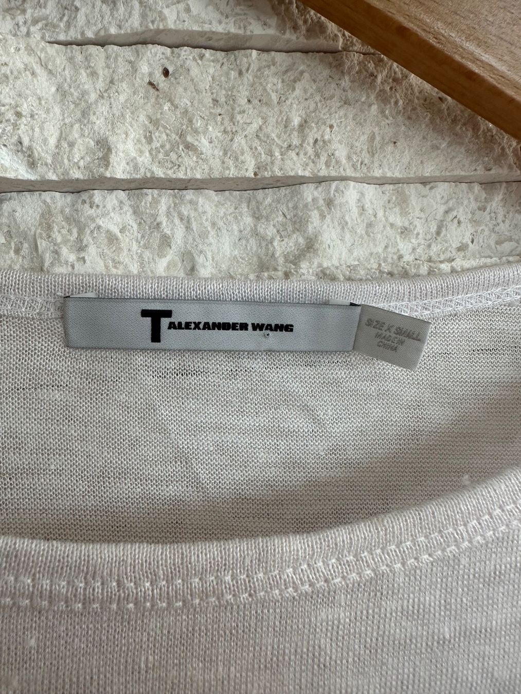 Alexander Wang T-Shirts: Alexander Wang Shirt, S – Gebraucht aus Meilen von ninifee20 2