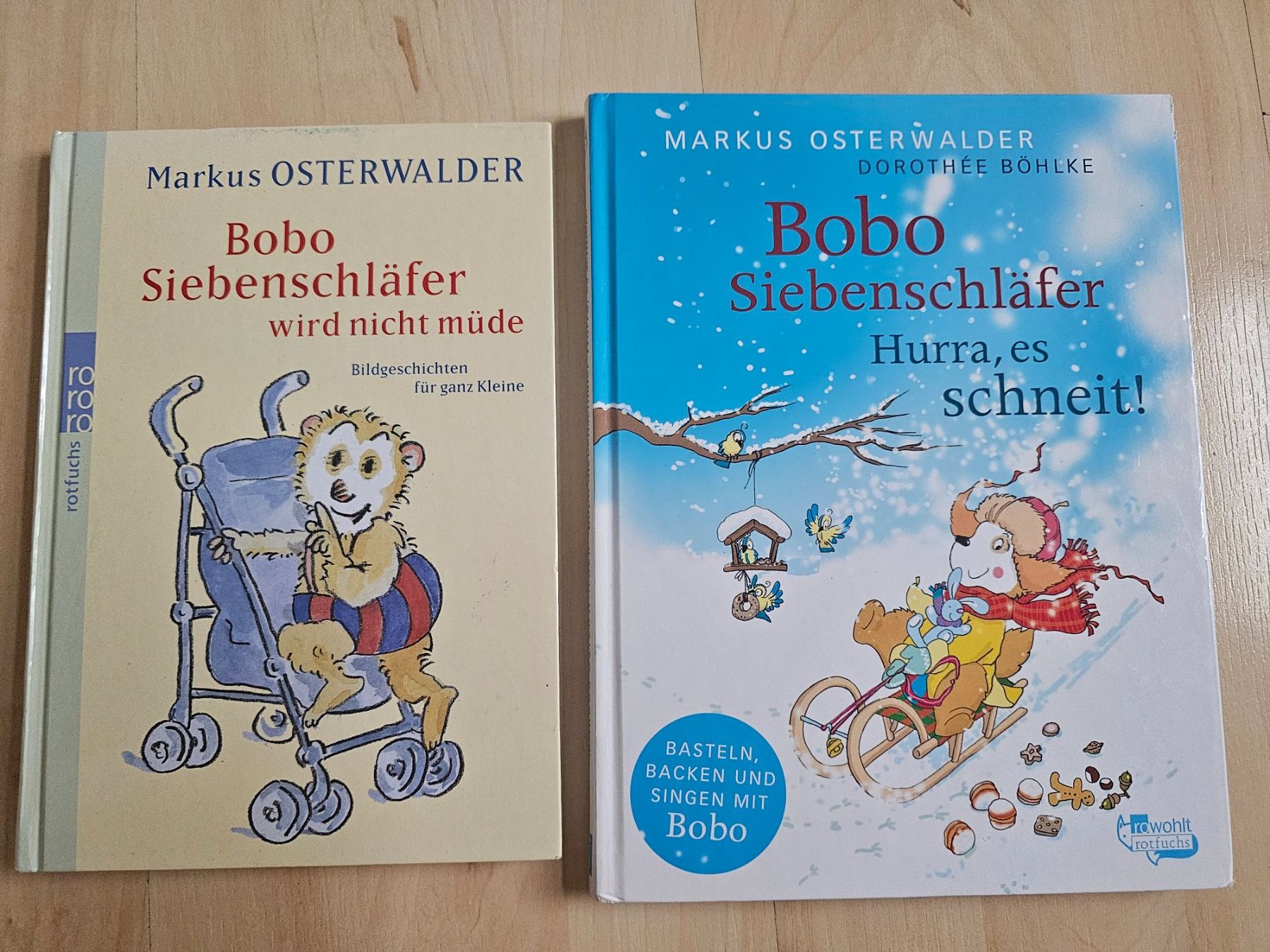 Libri: Bobo Siebenschläfer 2 Bücher – Usato da Balterswil venduto da Dikdik1992
