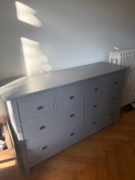 Kommode Ikea Hemnes grau, WIE NEU