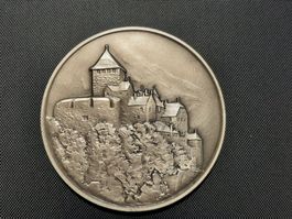 Medaille Lichtenstein, 1982