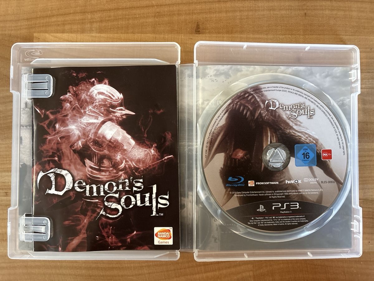 Spiele: PS3 Game / Demon's Souls – Gebraucht aus Rümlang von resale35 2