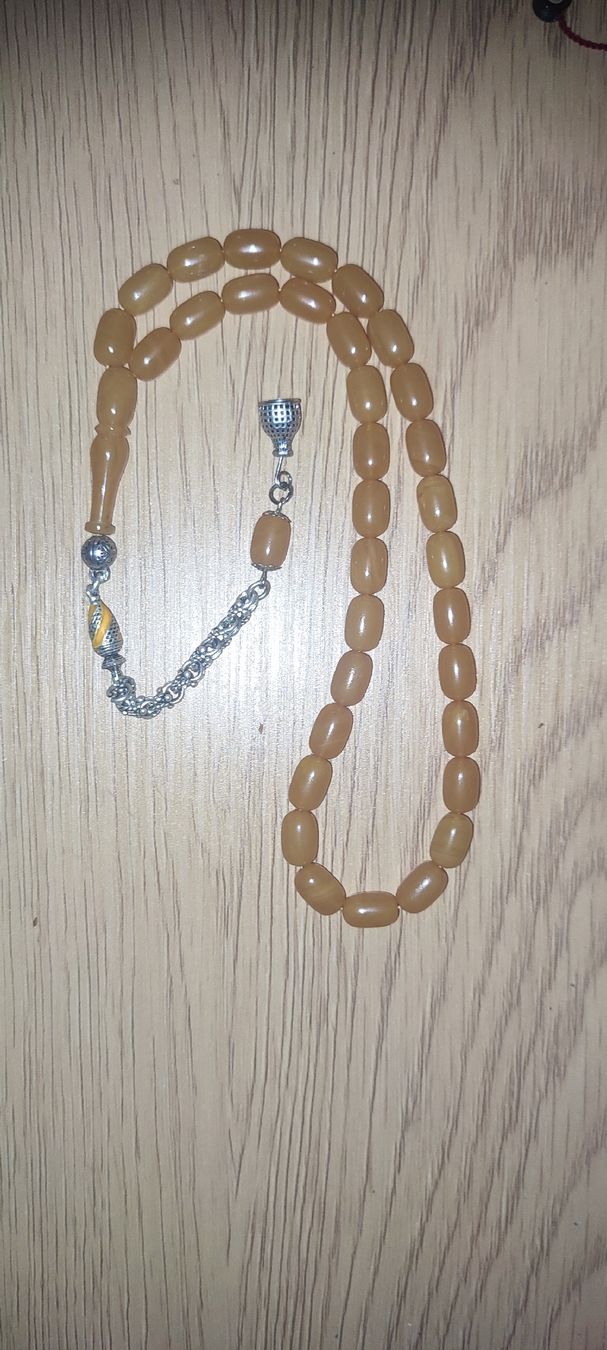 Altri gioielli: turc Misbaha Gebetskette Chapelet – Nuovo e nell'imballaggio originale da Sion venduto da Tolgahan58 1