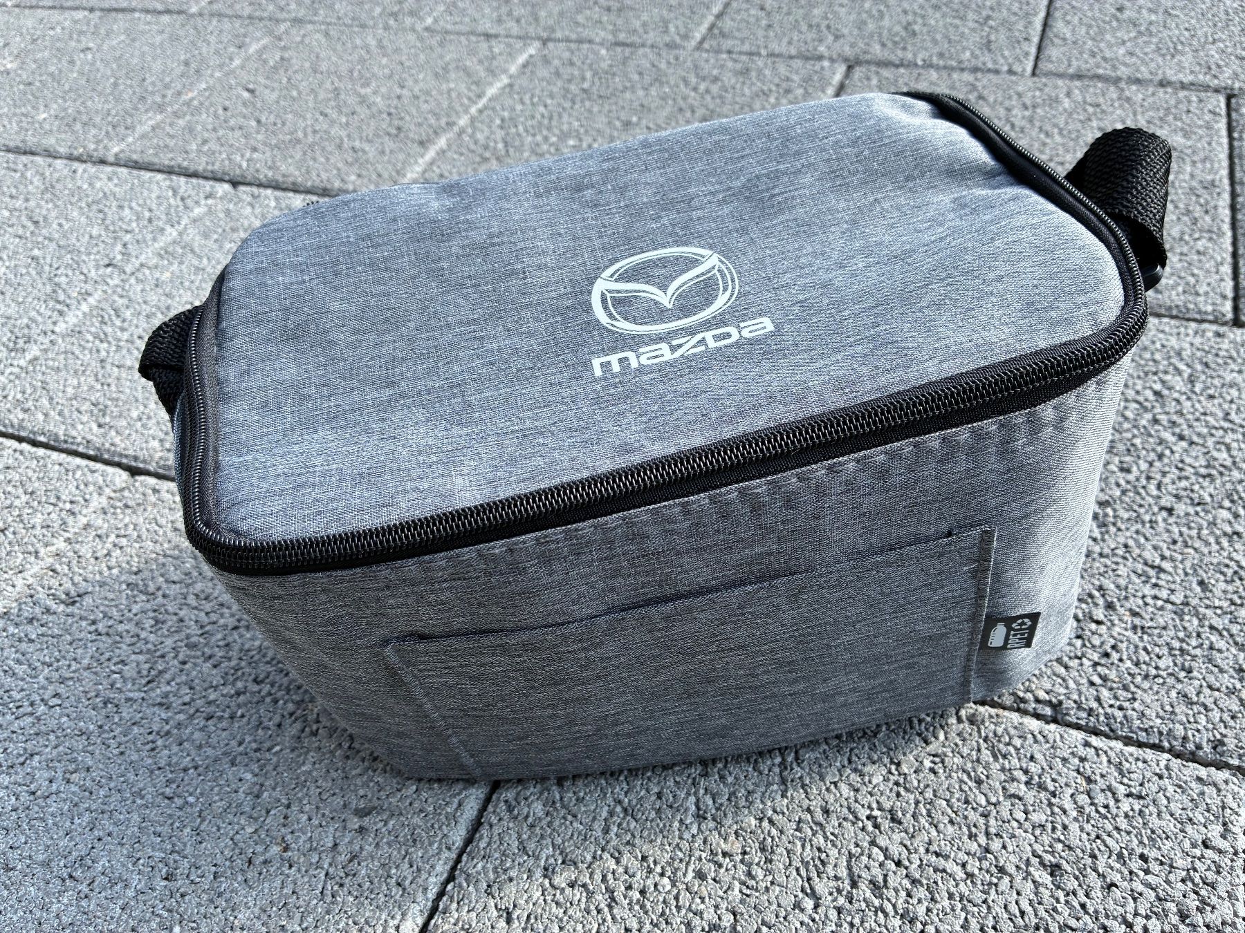 Foulard & Sciarpe: Mazda Fan-Set: Schal und Tasche – Nuovo e nell'imballaggio originale da Horw venduto da adler65 6