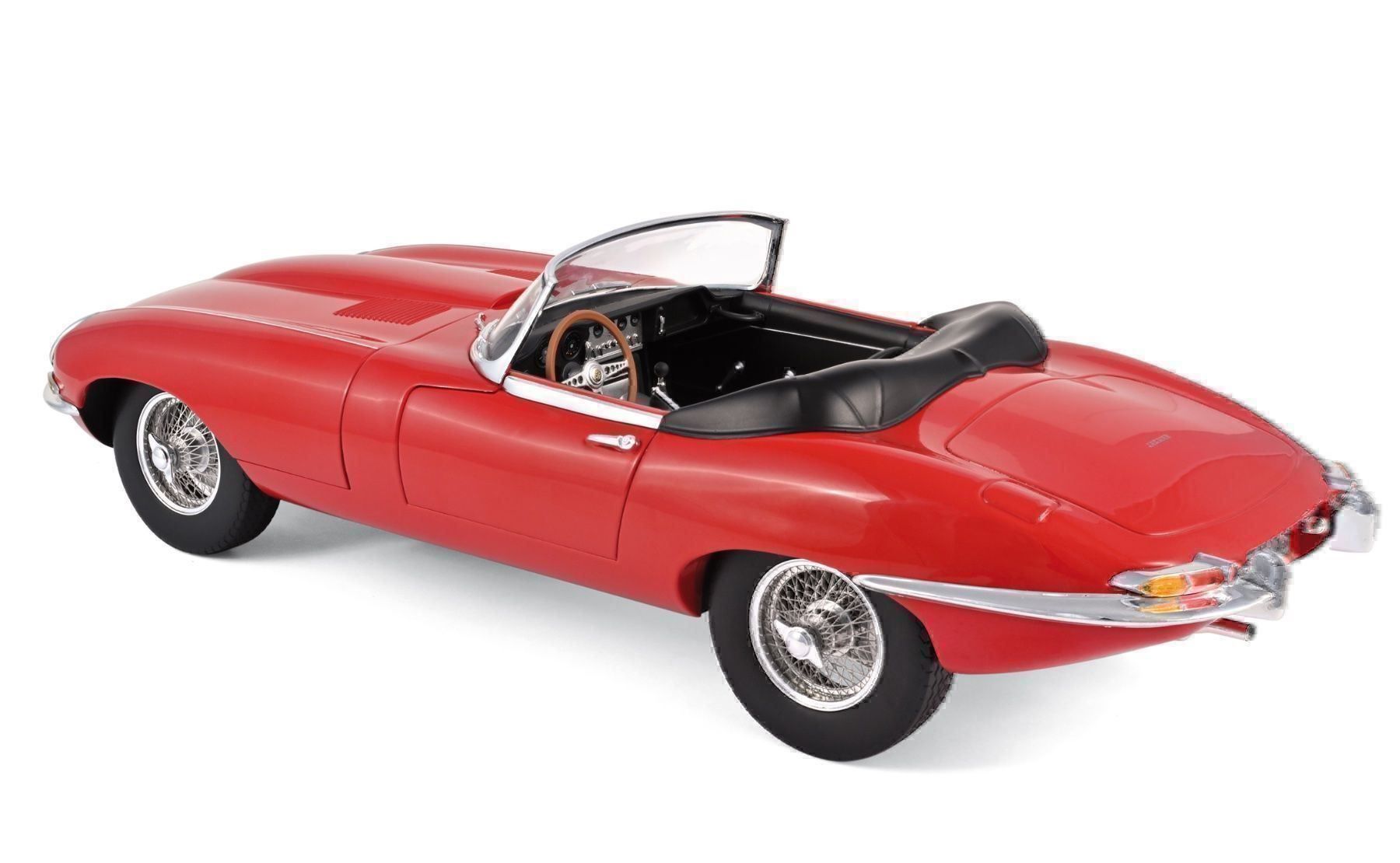 Jaguar Modellini d'auto: Jaguar E-Type Cabrio im Massstab 1:12 – Nuovo e nell'imballaggio originale da Erlenbach im Simmental venduto da Model_box 6