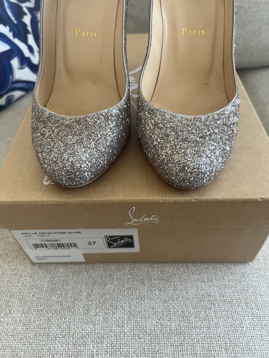 Christian Louboutin Scarpe da donna: Louboutin Pumps Fifille 100 – Usato da Zollikon venduto da Maximus7 2