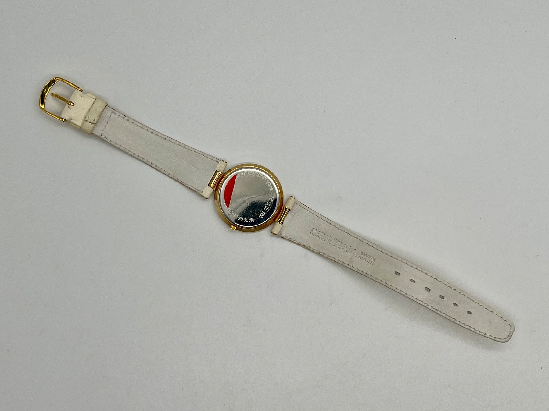 Certina Orologi: Certina 203.1010.25 Damenuhr NOS – Nuovo (secondo la descrizione) da Aarau venduto da VelEis_Watches 4