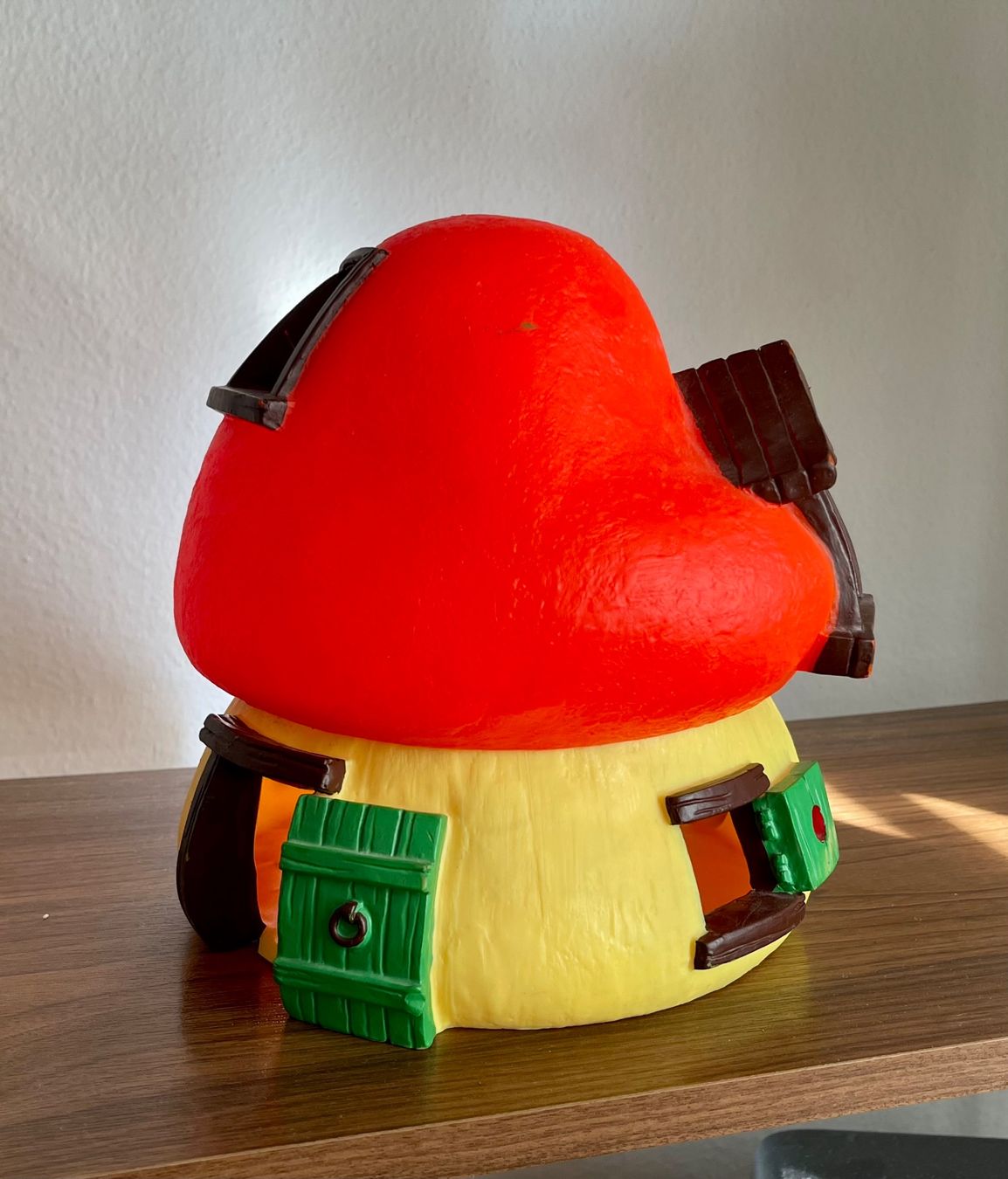 Giocattoli: Schlumpf Haus gross 23 cm – Usato da Gümligen venduto da VIN-TAGE-ZONE 3