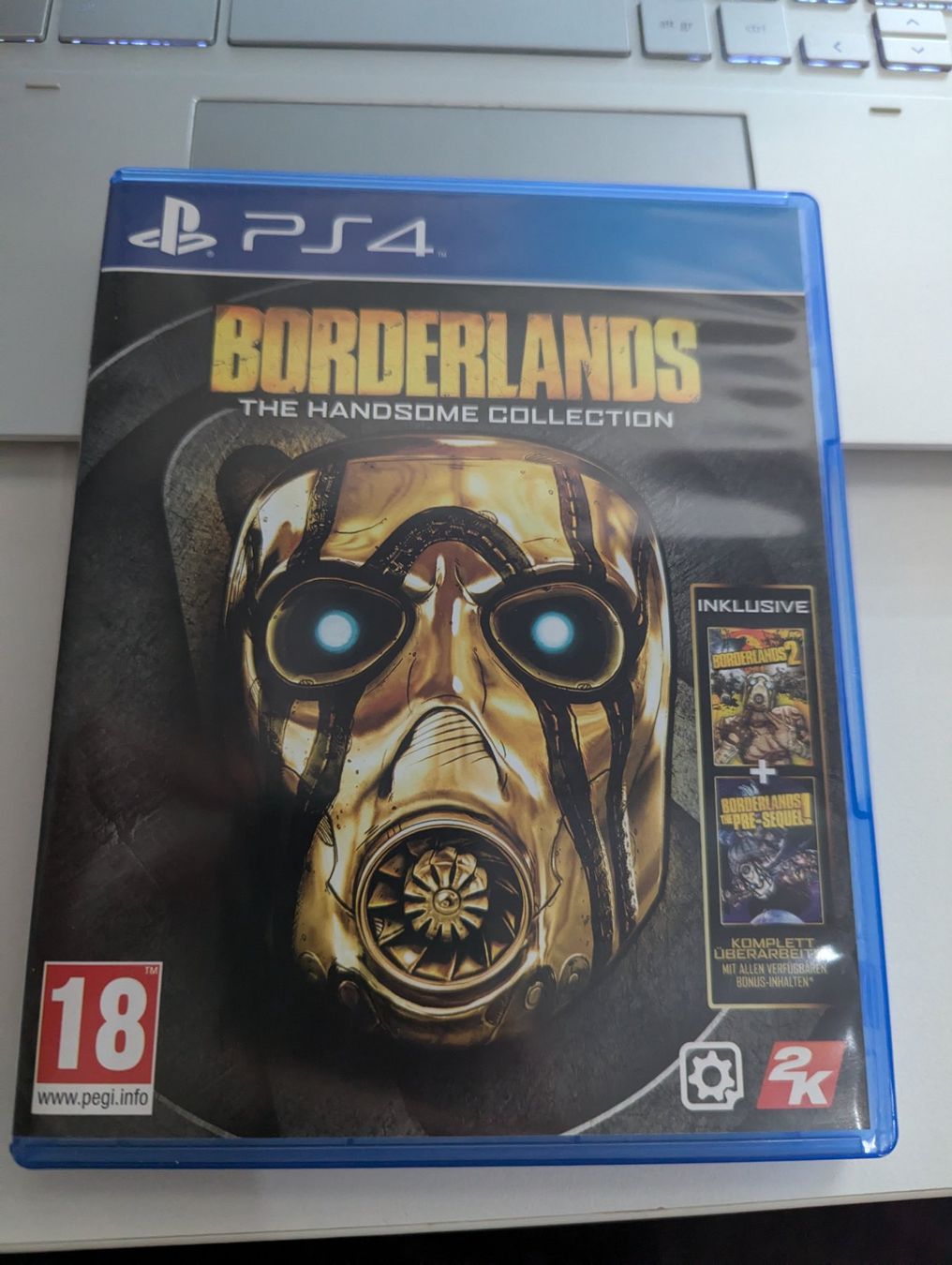 Sony Spiele: Borderlands The Handsome Collection - Playstation 4 PS4 Game – Gebraucht aus Hünenberg See von SpecialEditionGaming