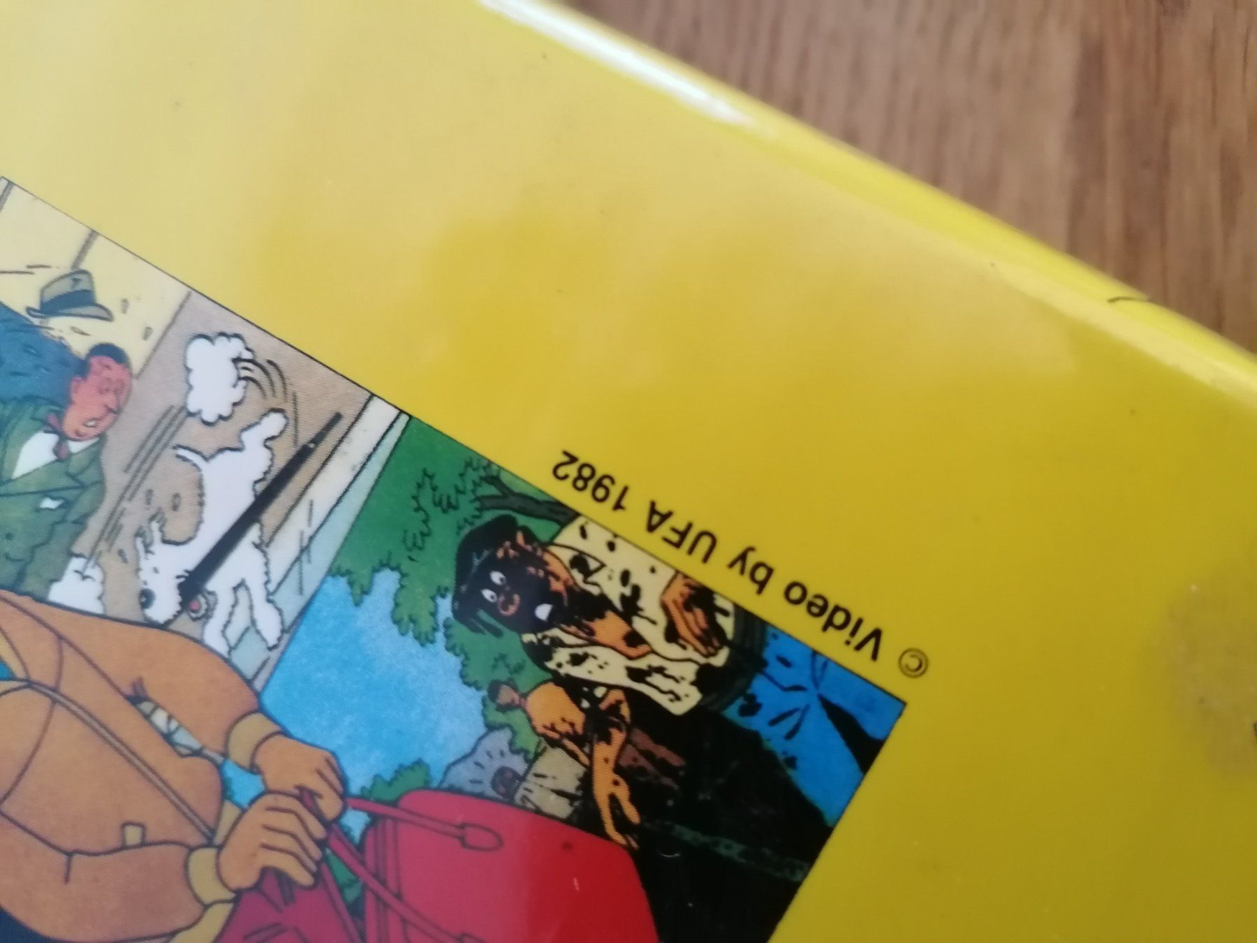 Toutes les VHS: VHS Tim und Struppi - Der Fall Bienlein / 1982 – D'occasion à Basel par vintagecollector 2