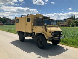 Unimog Wohnmobil