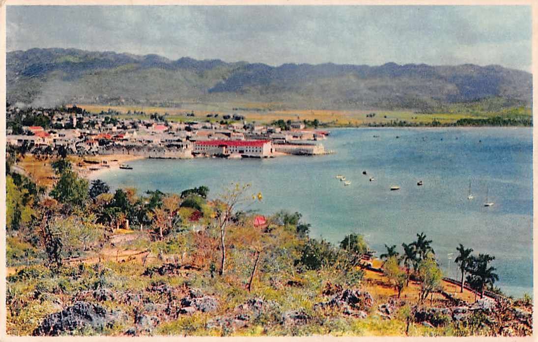 Cartoline postali: EXOTISCHE Ansichtskarten 5x KARIBIK - in die Schweiz – Usato da Lufingen venduto da TopAnsichtskarten 2