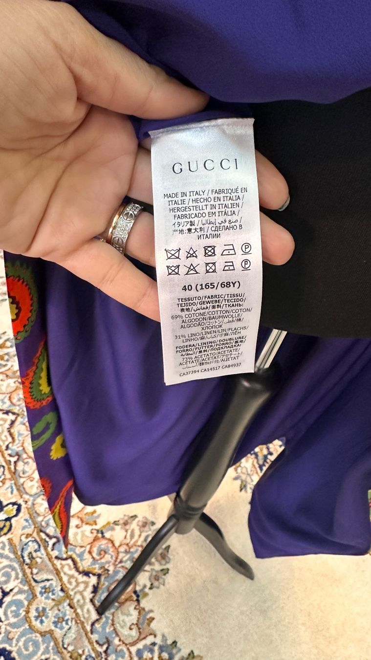 Costumi: Gucci Kostüm – Nuovo e nell'imballaggio originale da Lachen SZ venduto da HelvetiaLuxury 6