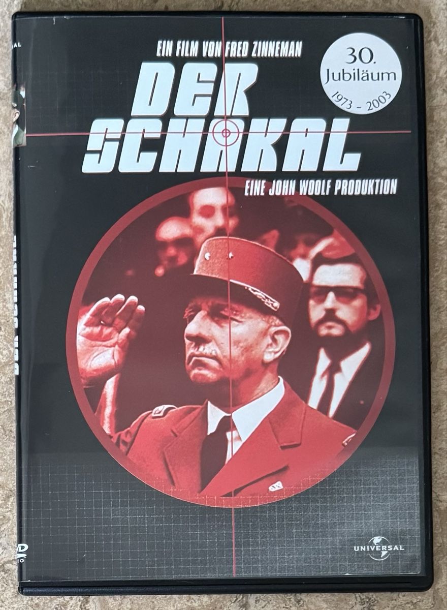 Tous les DVDs: DER SCHAKAL  – Neuf (Voir description) à Dietikon par AndreaSch01
