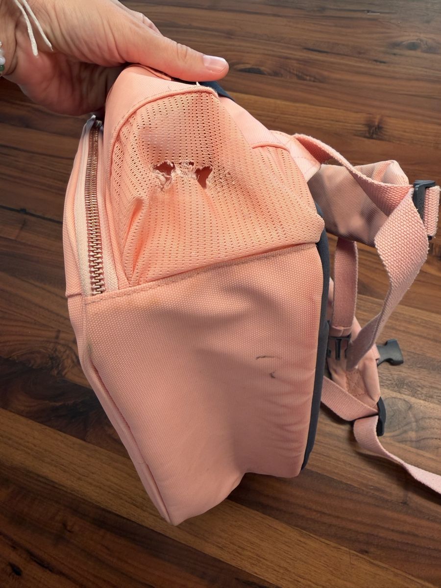 Borse & Zaini: Jeune Premier Kinderrucksack rosa – Usato da Dübendorf venduto da mimamedusa 2