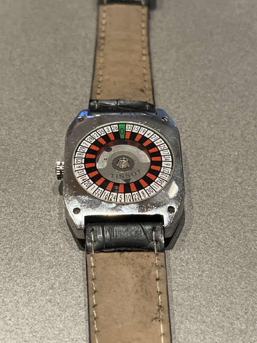 Tissot Orologi: Tissot Autoquartz Roulette  – Usato da Rheineck venduto da UhrenReinhardt 2