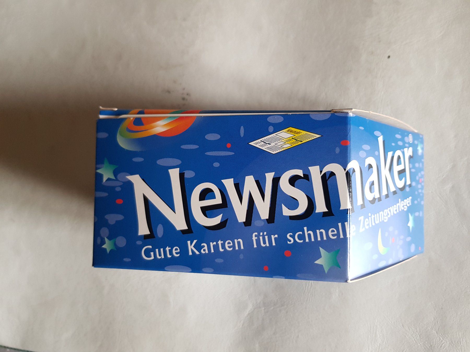 Spiele: Karten Spiel - Newsmaker - Rosengarten Spiele – Neu (gemäss Beschreibung) aus Walterswil BE von Lonitti 1