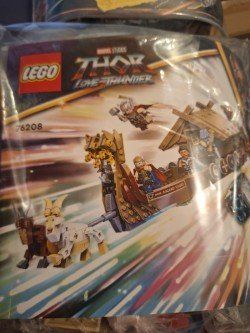 Lego Baukästen: LEGO Marvel 76208 : The Goat Boat – Gebraucht aus Bex von serrurerieduchene